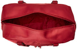 Heys America Unisex Hilite Multi-Zip Boarding Duffel with RFID Red Duffel Bag (Red)
