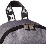 Fila Women's Hailee 13-in Backpack Fashion, Heather Grey, One Size