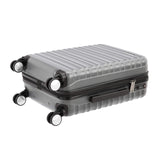 AmazonBasics Premium with TSA Lock, Grey