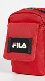 Fila Men's Merk Micro Bag, Chinese Red, One Size