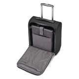 Samsonite SoLyte DLX Softside Luggage, Midnight Black, Underseat