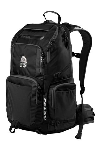 Granite Gear Jackfish Backpack, Black, Black