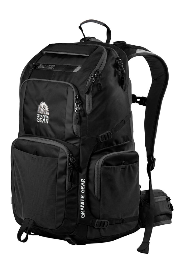Granite Gear Jackfish Backpack, Black, Black