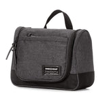 SWISSGEAR Large Dopp Kit | Bathroom, Gym, Travel | Men's and Women's - Heather Gray
