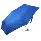 Auto Open and Close, Self Closing, Tiny Mini Umbrella - by London Fog - Blue
