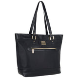 Kenneth Cole Reaction Women's Runway Call Nylon-Twill Top Zip 16" Laptop & Tablet Business Tote, Black