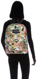 JanSport Unisex SuperBreak Multi Jungle Jam Backpack