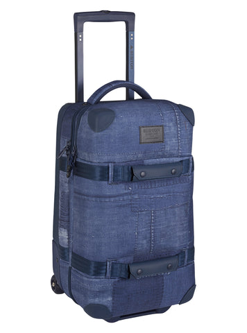 Burton Wheelie Flight Deck Travel Bag, Indohobo Print