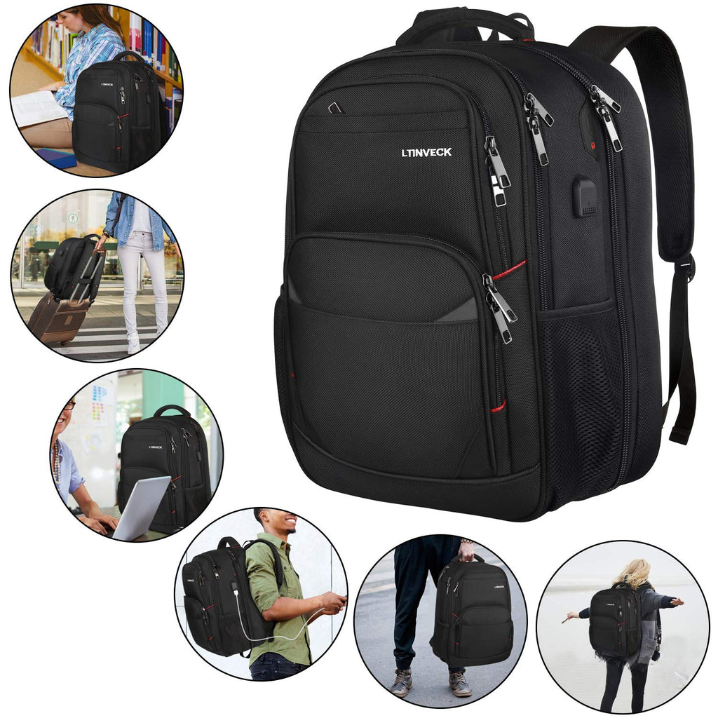 Shop Extra Large Backpack, 17.3 inch Travel L – Luggage Factory