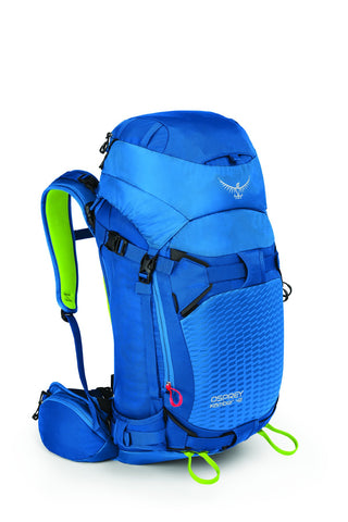 Osprey Packs Men's Kamber 42 Ski Pack, Cold Blue, Medium/Large