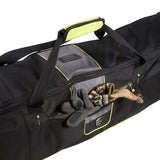 High Sierra Pro Series Adjustable Wheeled Ski/Snowboard Combo