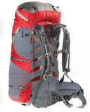 Granite Gear Women's Nimbus Trace Access 70 Ki Backpack, Red/Moon Mist, Regular