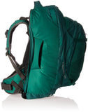 Osprey Packs Fairview 55 Women's Travel Backpack, Rainforest Green, X-Small/Small