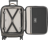 Victorinox Lexicon 2.0 Dual-Caster Global Expandable Spinner Carry-on, Gray