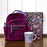 Vera Bradley Women's Clipboard Folio, Foxwood Floral