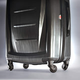 Samsonite Winfield 2 Expandable Hardside 2-Piece Luggage Set (20/28) with Spinner Wheels, Charcoal