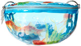 Betsey Johnson Sofishticated Fanny Pack, Clear