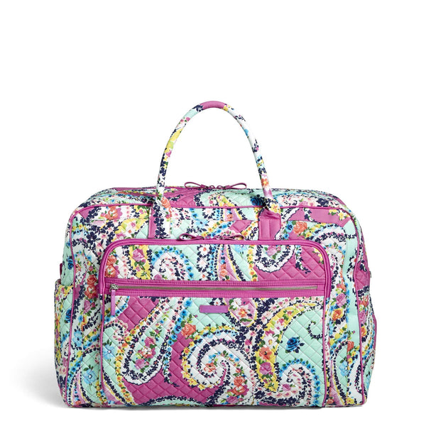 Shop Vera Bradley Signature Cotton Grand Week – Luggage Factory