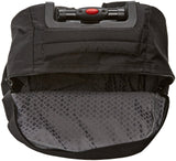 J World New York Sunrise Rolling Backpack, Black, One Size