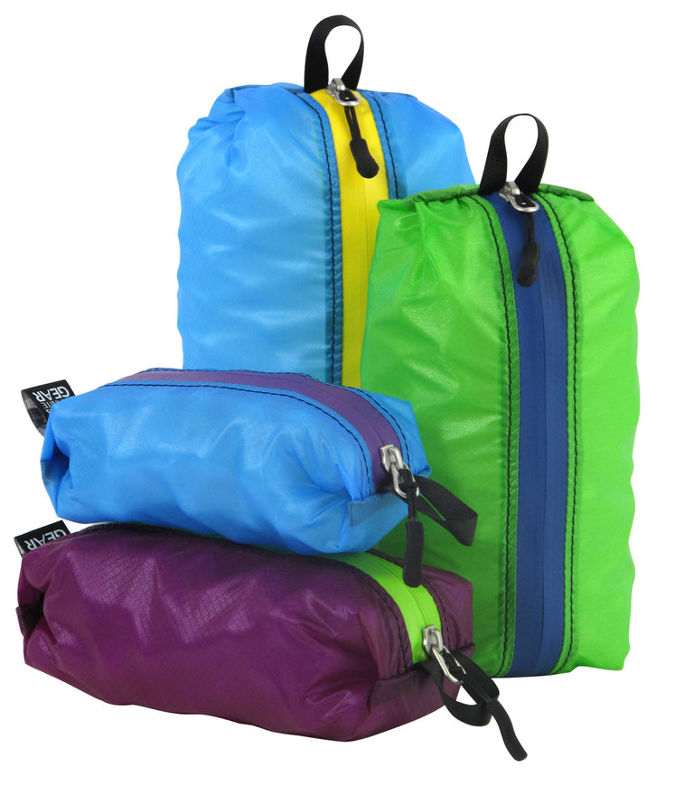Granite Gear Air Zipditty Zippered Pouch Set - 4 - One of Each Size
