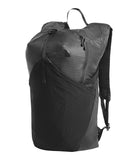 The North Face Flyweight Pack, Asphalt Grey/TNF Black, OS