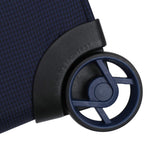 IT Luggage 21.8" World's Lightest Los Angeles 2 Wheel Carry On, Navy/Blue