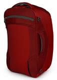 Osprey Packs Packs Porter 65 Travel Backpack, Diablo Red, One Size, Diablo Red, One Size