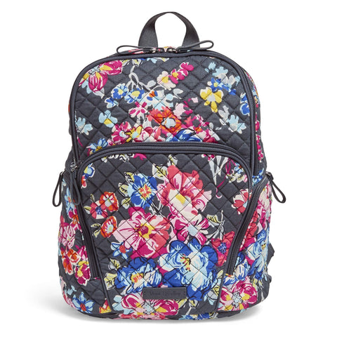 Vera Bradley Hadley Backpack, Signature Cotton, pretty Posies