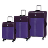 it luggage Filament 21.5" Lightweight Expandable Carry-On Spinner (Sky Purple)
