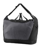 The North Face Flyweight Duffel, Asphalt Grey/TNF Black, OS