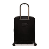 Hartmann Metropolitan 21" Domestic Carry-On Expandable Spinner (DEEP BLACK)