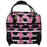 Macbeth Collection Women's Petunia 16in Soft Sided Luggage, Magenta