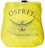 Osprey Hi-Visibility Raincover, Electric Lime, Small