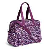 Vera Bradley Women's Lighten Up Weekender, Berry Burst