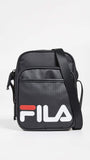 Fila Men's London Crossbody Pouch, Black, One Size