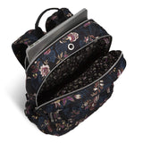 Vera Bradley Iconic Campus Backpack, Performance Twill, Garden Dream