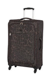 it luggage Suitcase, Leopard Print