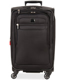 DELSEY Paris Luggage 4-Wheel Carry-on, Black