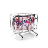 Heys America Spring Blossom Fashion 21" Carry-On Spinner Luggage With TSA Lock