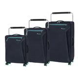 it Luggage World's Lightest Accent 8 Wheel Super Lightweight Suitcase