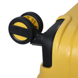 IT Luggage Asteroid 8-Wheel Hardside Expandable 3-Piece Set, Cheese Yellow