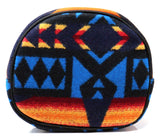 Pendleton La Paz Black Half Moon Pouch
