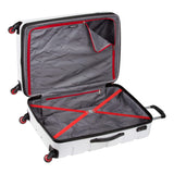 SWISSGEAR 3 PC 7366 Expandable Hardside Spinner (Set, White)