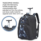 High Sierra Freewheel Wheeled Laptop Backpack, 15-inch Student Laptop Backpack for High School or College, Rolling Gamer Laptop Backpack, Wheeled Business Laptop Backpack