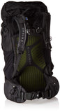 Osprey Packs Kestrel 48 Backpack, Black, Medium/Large