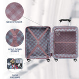 Travelpro Luggage Maxlite 5 International Hardside Spinner 19" Dusty Rose