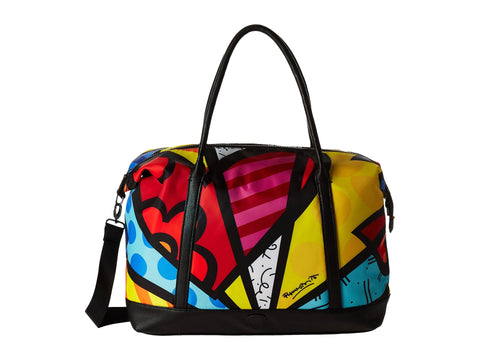 Heys America Unisex Britto New Day Large Travel Duffel Multi One Size