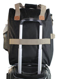 Boardingblue Personal Item under seat for the airlines of American, Frontier, Spirit, (Beige)