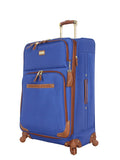 Steve Madden Luggage 4 piece Spinner Suitcase Collection (Blue)