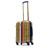 Macbeth Nauti Provence 21in Rolling Luggage Suitcase, Tan